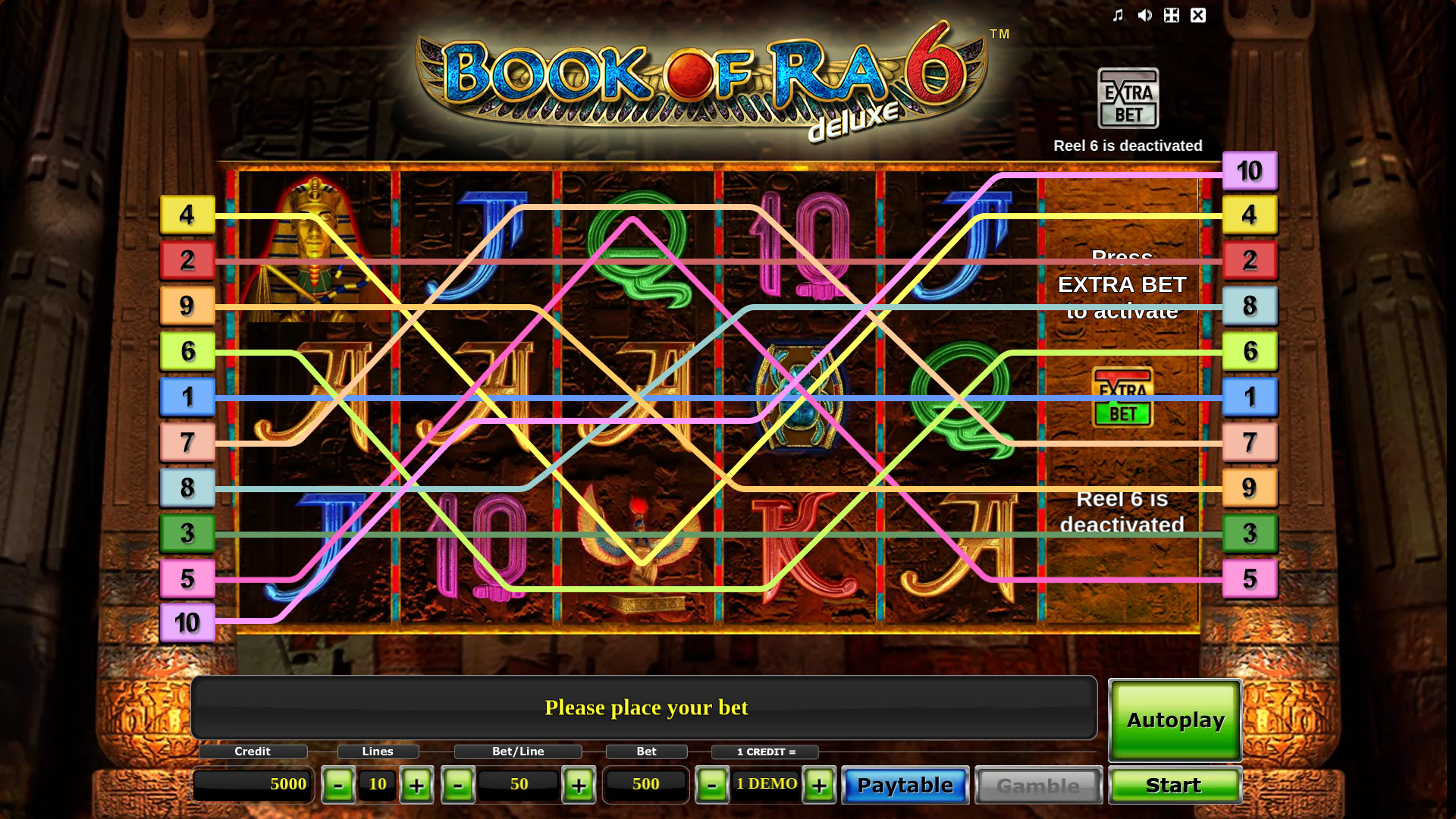 Book of Ra Deluxe 6
