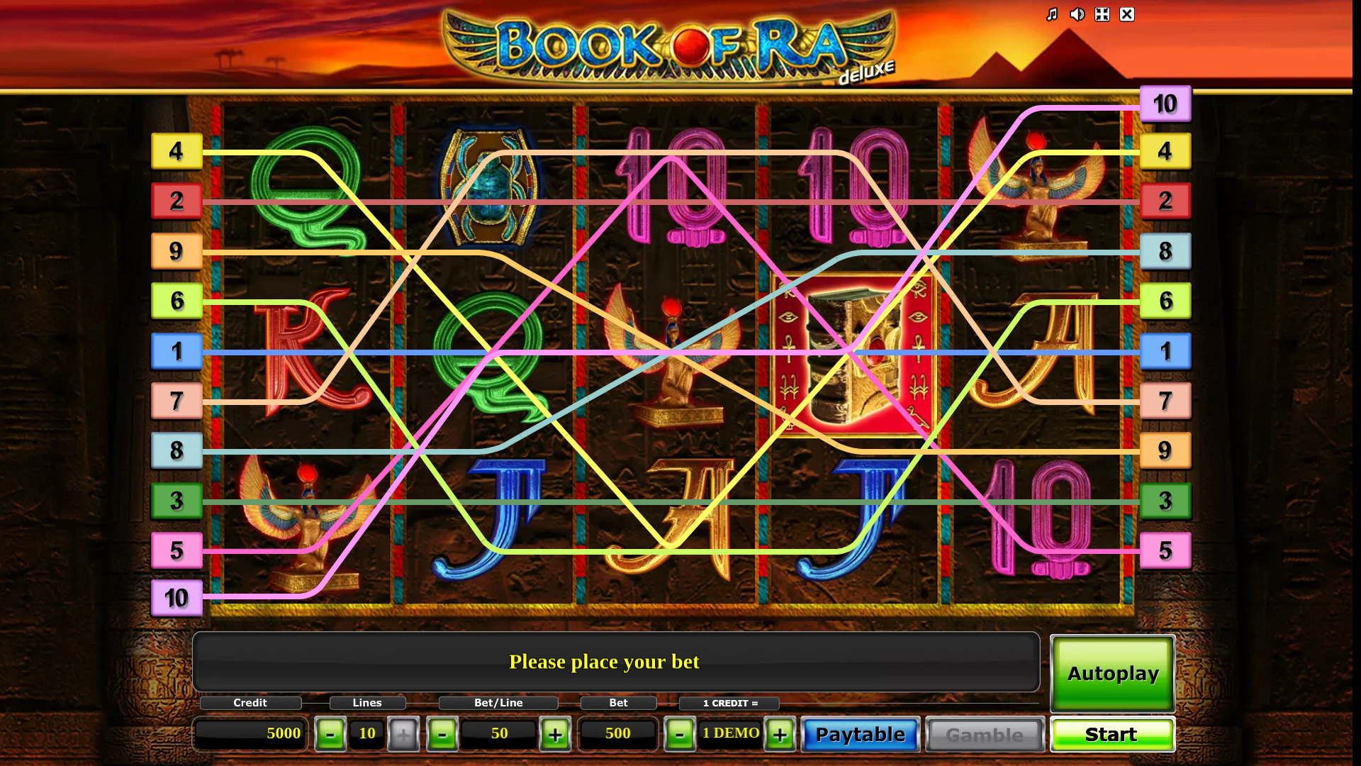 Book of Ra Deluxe