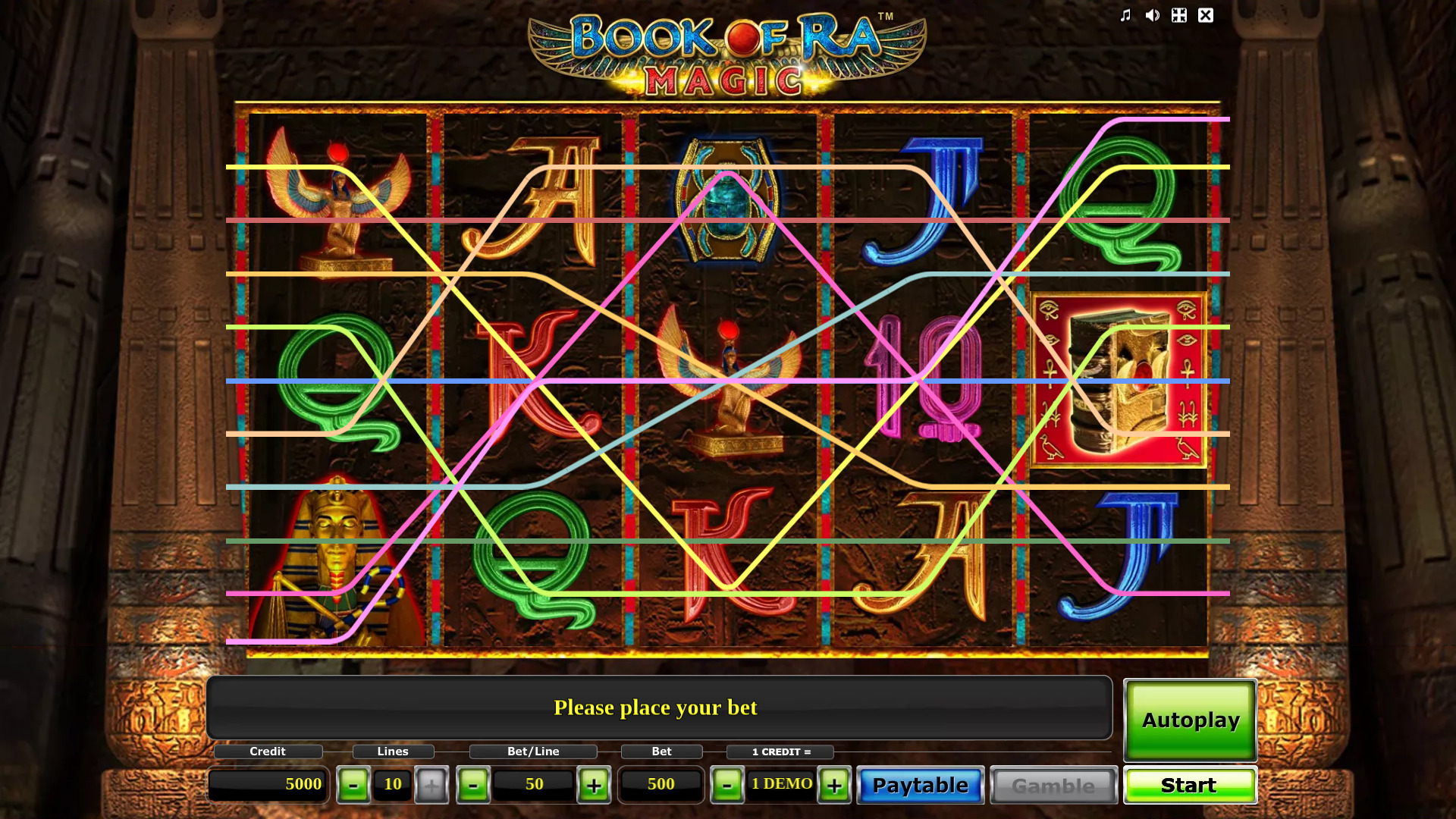 Book of Ra Magic